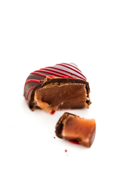 Trufa de chocolate — Fotografia de Stock