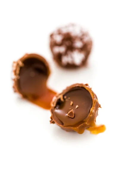 Chocolade truffel — Stockfoto