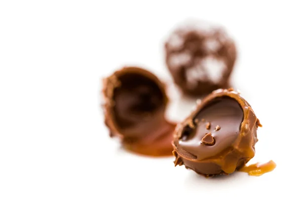 トリュフ チョコレート — ストック写真