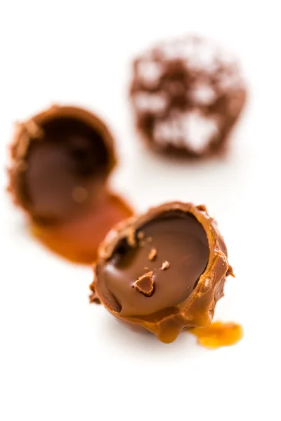 Chocolade truffel — Stockfoto