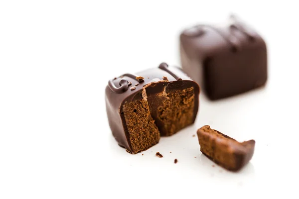 Tartufo di cioccolato — Foto Stock