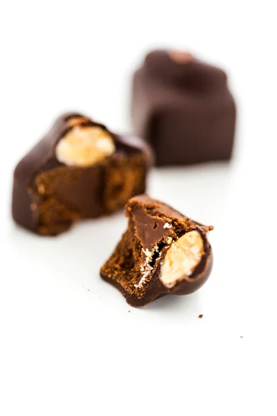 Chocolate truffles — Stock Photo, Image