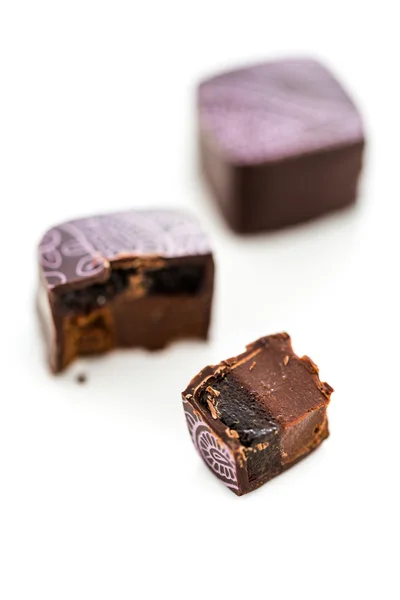 Chokladtryfflar — Stockfoto