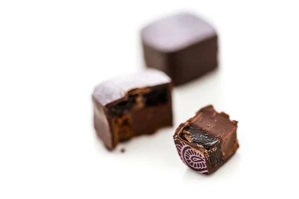 Tartufi di cioccolato — Foto Stock