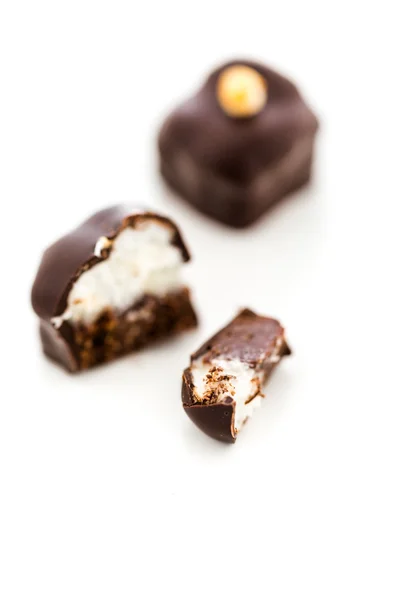 Trufas de chocolate — Fotografia de Stock