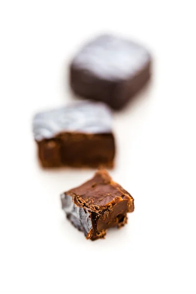 Trufas de chocolate — Foto de Stock