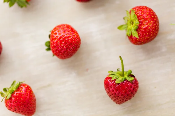 Färska jordgubbar — Stockfoto