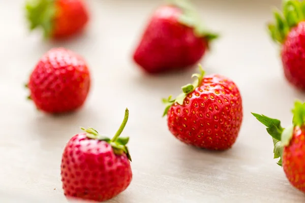 Frische Erdbeeren — Stockfoto