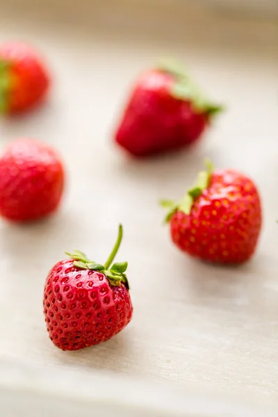 Fresas frescas — Foto de Stock