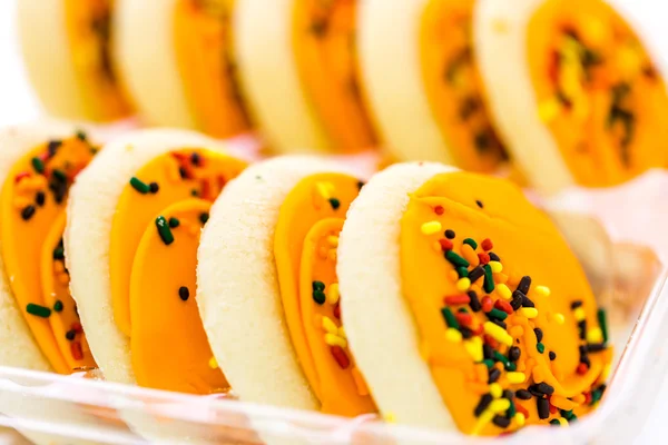 Orange Cookies — Stock Photo, Image