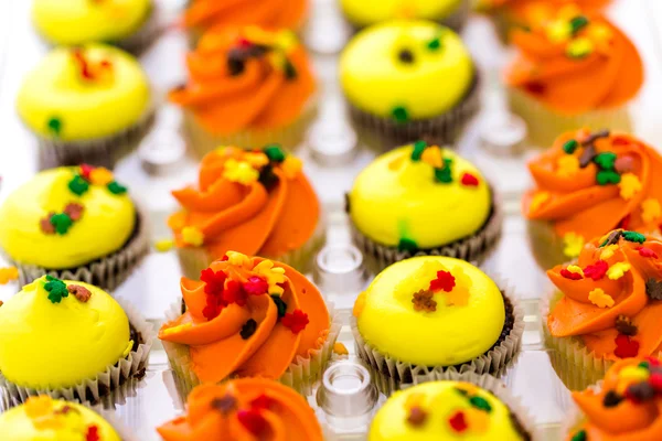 Miniature cupcakes — Stock Photo, Image