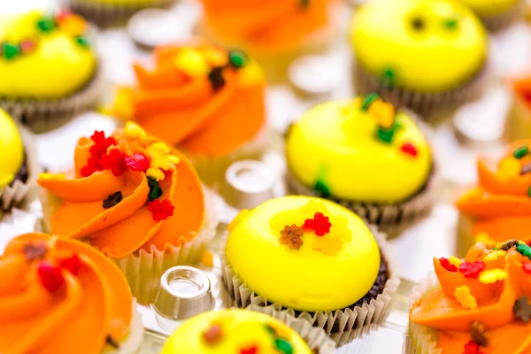 Miniature cupcakes — Stock Photo, Image