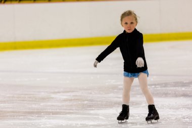Kız pratik Artistik buz pateni