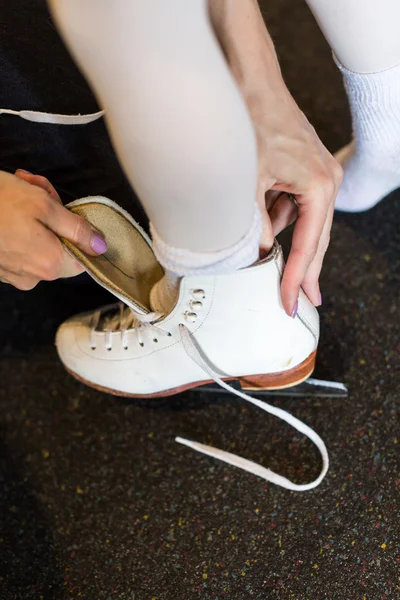 Figure skating — Stock Photo, Image