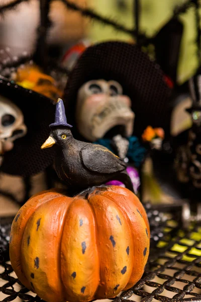 Dekoracje halloween — Zdjęcie stockowe