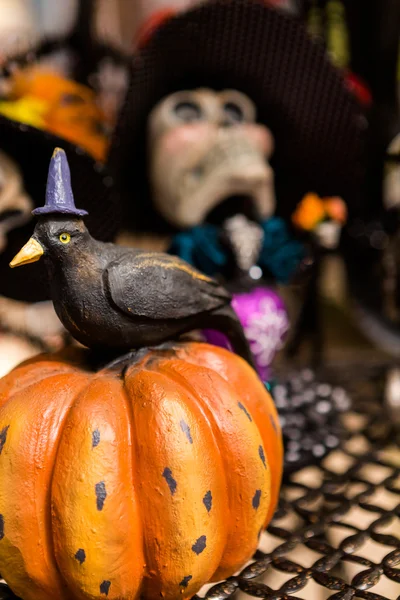 Halloween dekorace — Stock fotografie