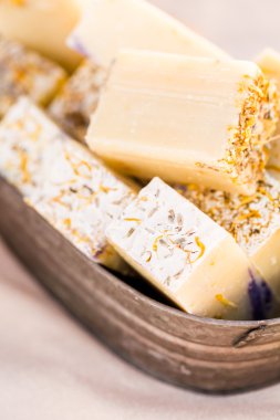 taze ev yapımı Sabun