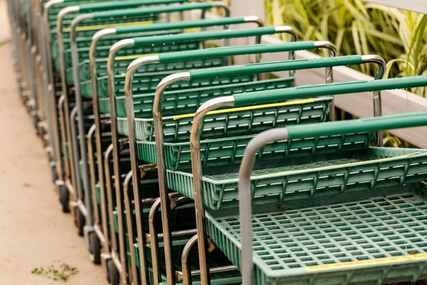 Shopping carts — Stock Photo, Image