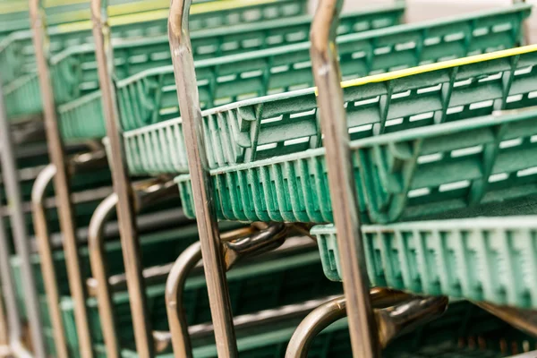 Carrello della spesa — Foto Stock