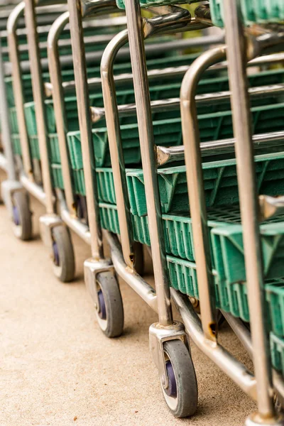 Shopping carts — Stock Photo, Image