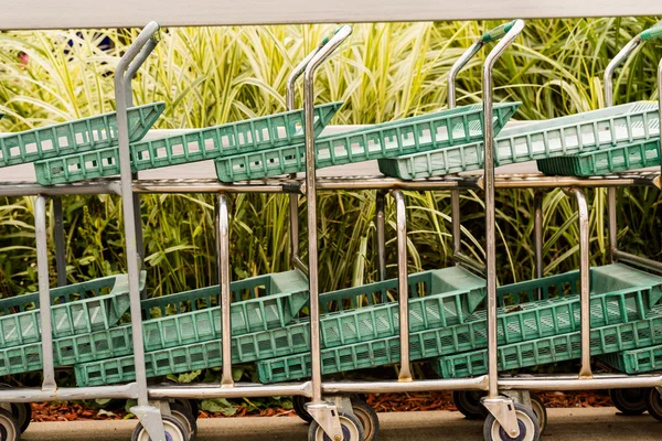 Shopping carts — Stock Photo, Image