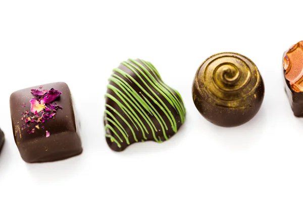 Assorted Truffles — Stock Photo, Image