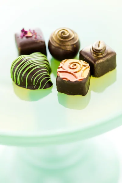 Assorted Truffles — Stock Photo, Image