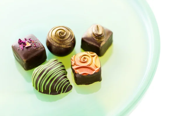 Assorted Truffles — Stock Photo, Image