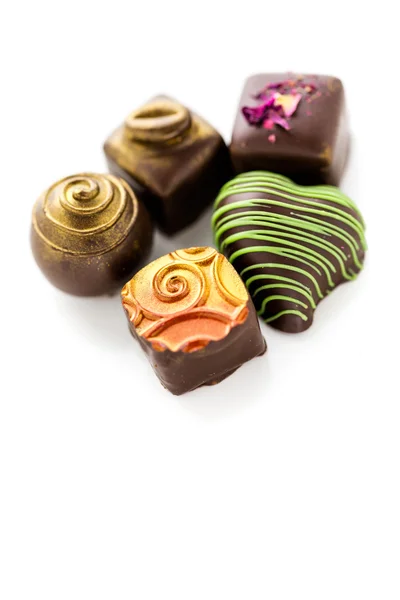 Trufas gourmet — Foto de Stock