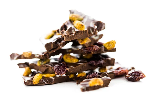 Barra di cioccolato — Foto Stock