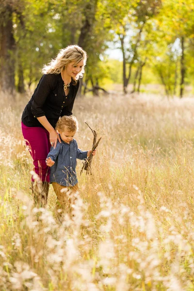 Family. Mother and child — Stock Photo, Image