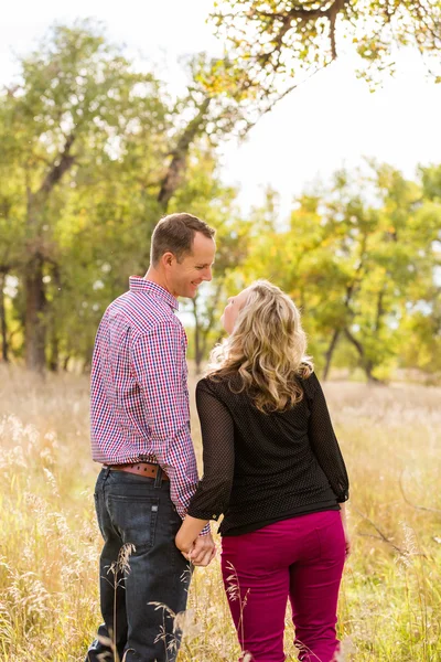 Cute couple enjoying weekend — Stock Photo, Image