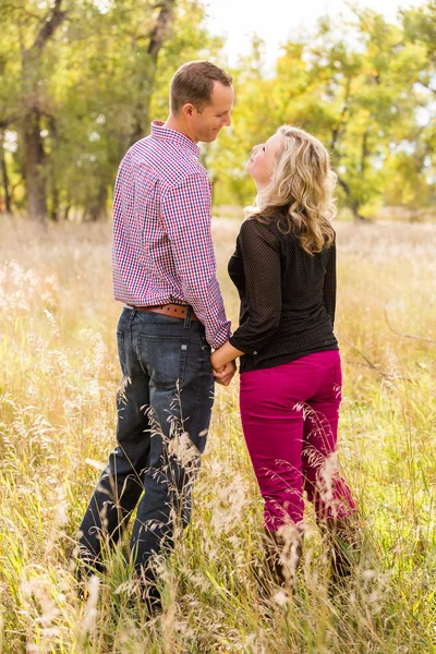 Cute couple enjoying weekend — Stock Photo, Image