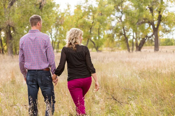 Cute couple enjoying weekend — Stock Photo, Image