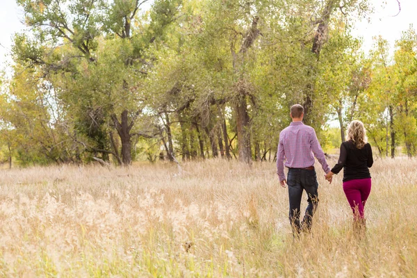 Cute couple enjoying weekend — Stock Photo, Image