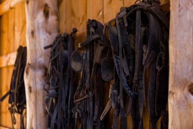 Eski ahır, demirci Dükkanı