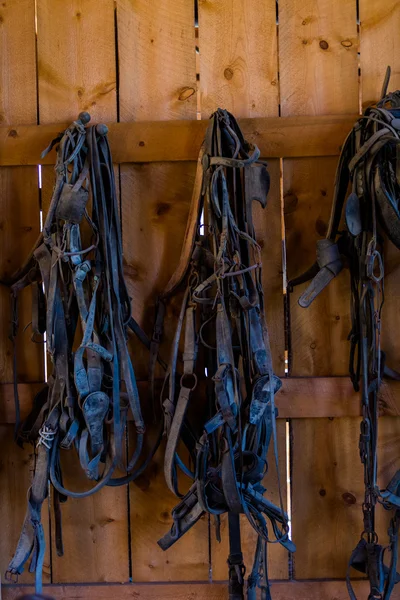 Old barn, blacksmith shop — Stock Photo, Image