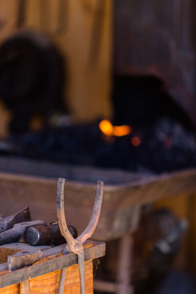 Старый амбар, кузница
