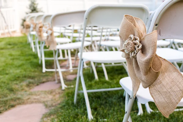 Ceremonie van het huwelijk. — Stockfoto