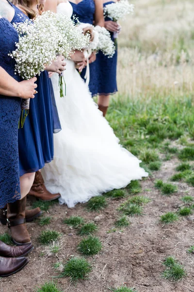 Ceremonie van het huwelijk. — Stockfoto