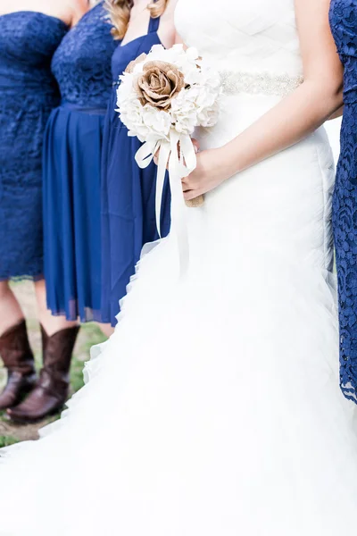 Ceremonie van het huwelijk. — Stockfoto