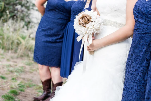 Ceremonie van het huwelijk. — Stockfoto