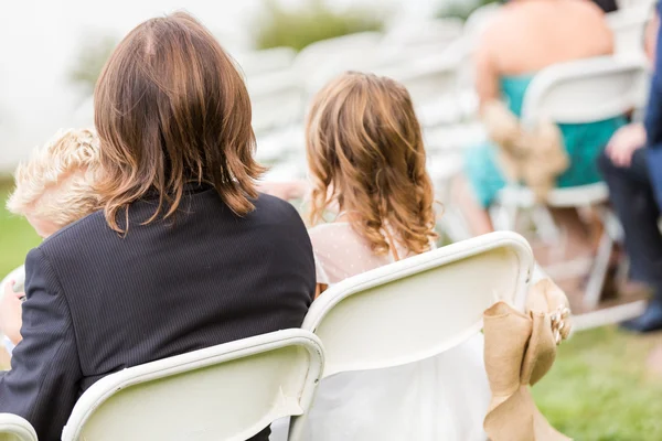 Ceremonie van het huwelijk. — Stockfoto