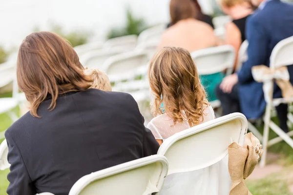 Ceremonie van het huwelijk. — Stockfoto