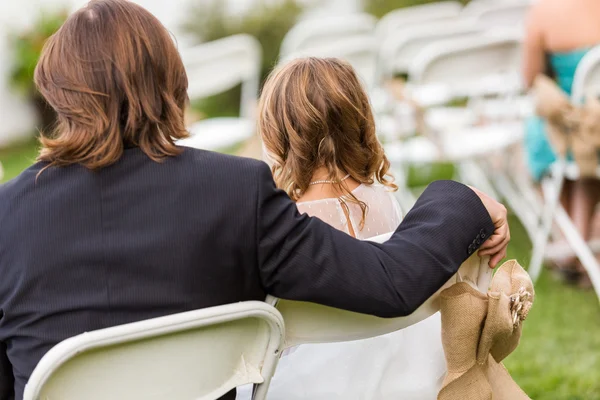 Ceremonie van het huwelijk. — Stockfoto