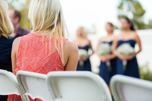 Cérémonie de mariage . — Photo