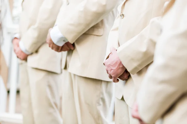 Wedding ceremony. — Stock Photo, Image