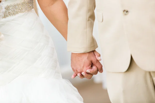 Ceremonie van het huwelijk. — Stockfoto