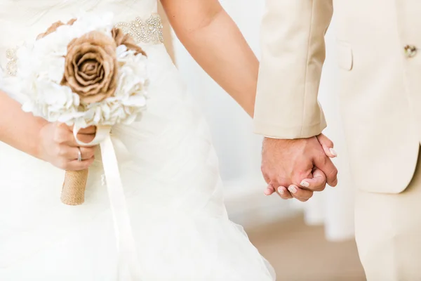 Ceremonie van het huwelijk. — Stockfoto