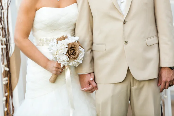 Cerimônia de casamento . — Fotografia de Stock